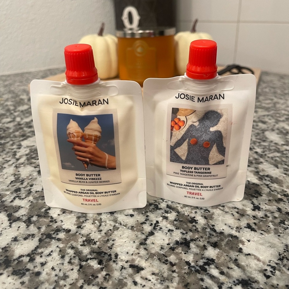 Josie Maran Body Butter Travel Set